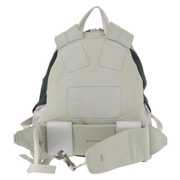 PRADA Sports Backpack Nylon Gray Auth BA7498 main image 7